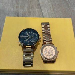 MENS Diesel/Michael Kors Watches